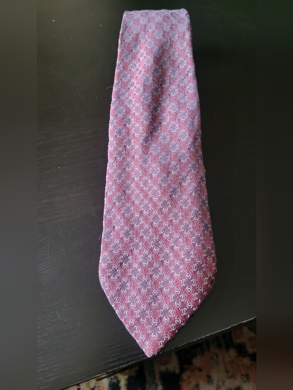 Chanel Mens Tie